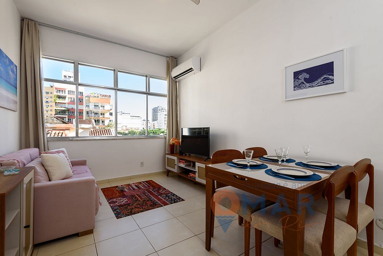 Apartment in Ipanema with Garage | FA 150/401