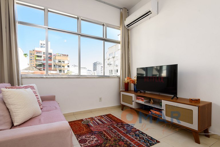 Apartamento em Ipanema com Garagem | FA 150/401
