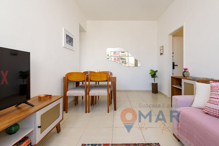 Apartment in Ipanema with Garage | FA 150/401