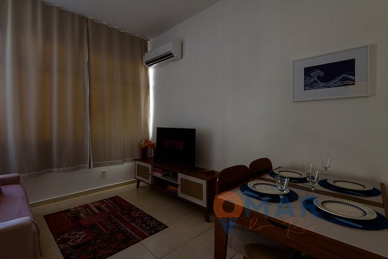 Apartamento em Ipanema com Garagem | FA 150/401