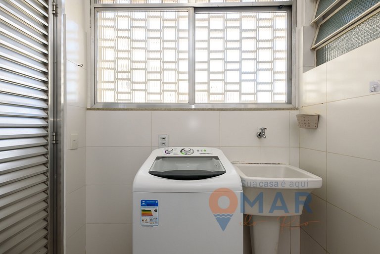 Apartment in Ipanema with Garage | FA 150/401