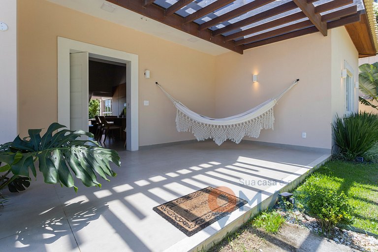 Casa em Búzios c/ Piscina a 6 min da Praia| LGA219