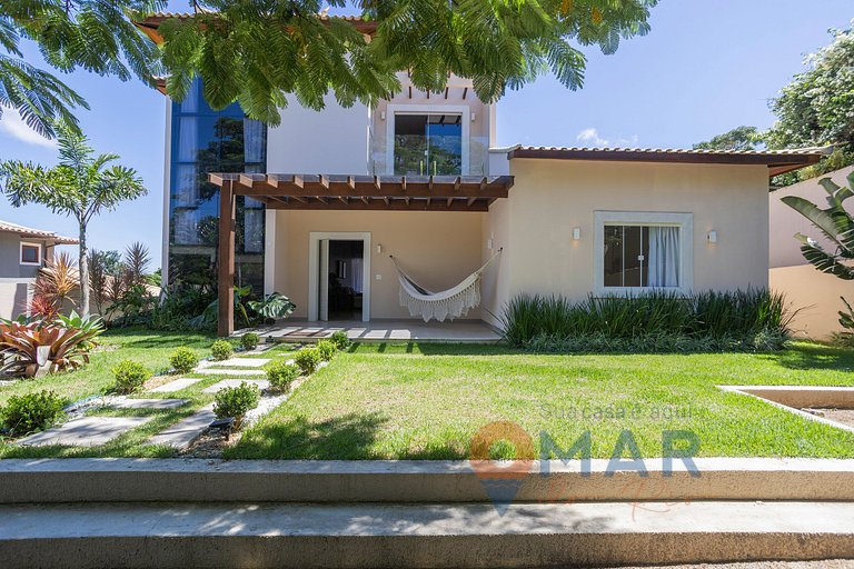 Casa em Búzios c/ Piscina a 6 min da Praia| LGA219