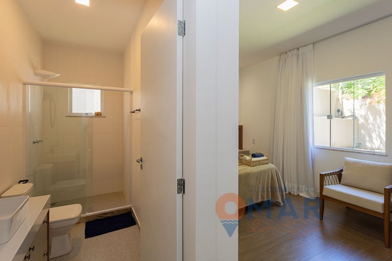 Casa em Búzios c/ Piscina a 6 min da Praia| LGA219