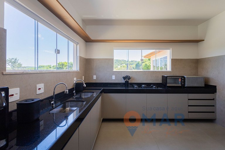 Casa en Búzios c/ piscina a 6 min playa | LGA 219