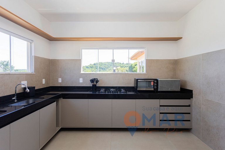 Casa em Búzios c/ Piscina a 6 min da Praia| LGA219