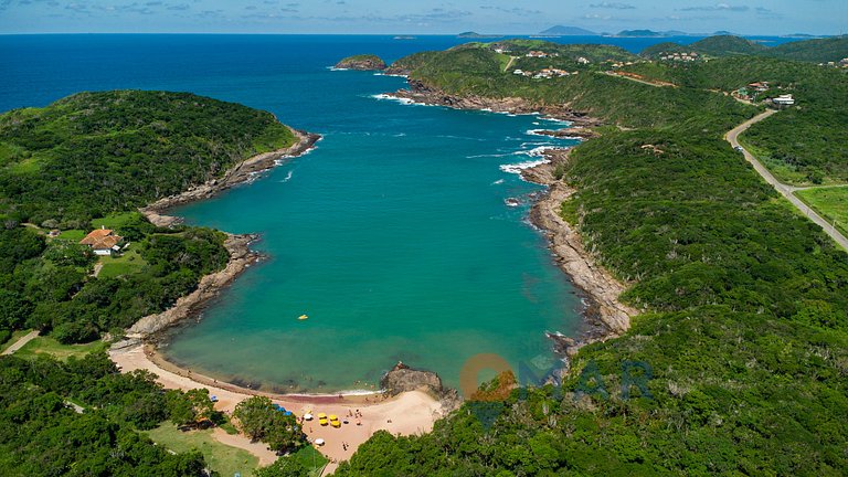 Casa em Búzios c/ Piscina a 6 min da Praia| LGA219