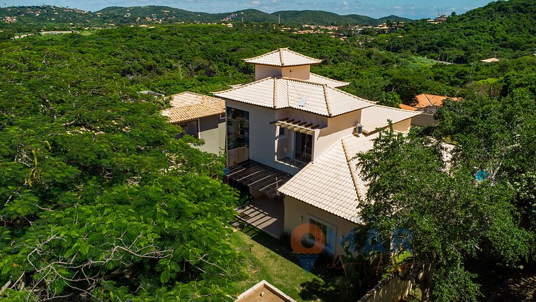 Casa em Búzios c/ Piscina a 6 min da Praia| LGA219