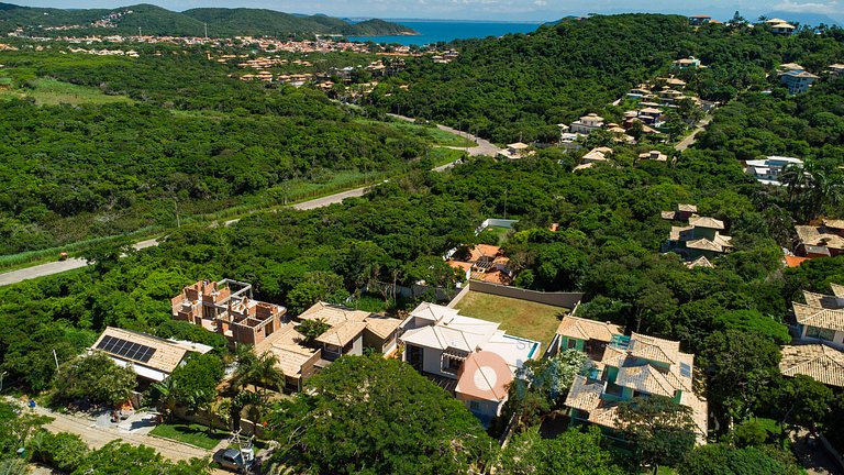 Casa en Búzios c/ piscina a 6 min playa | LGA 219