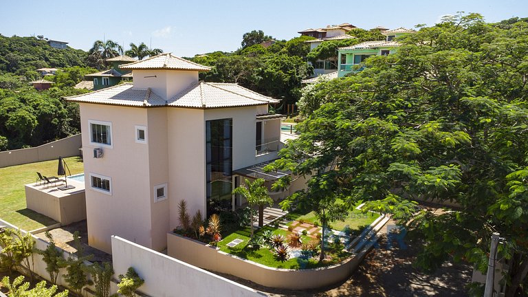 Casa em Búzios c/ Piscina a 6 min da Praia| LGA219