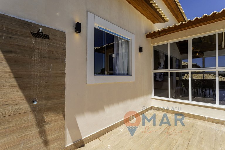 Casa em Búzios c/ Piscina a 6 min da Praia| LGA219