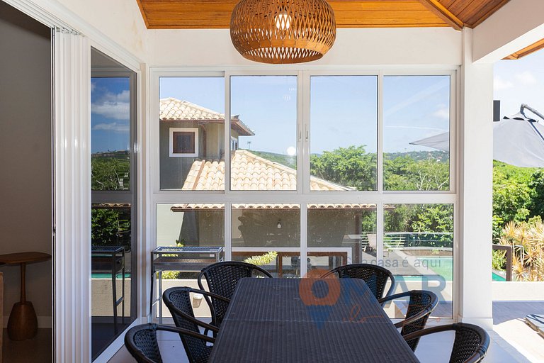 Casa en Búzios c/ piscina a 6 min playa | LGA 219