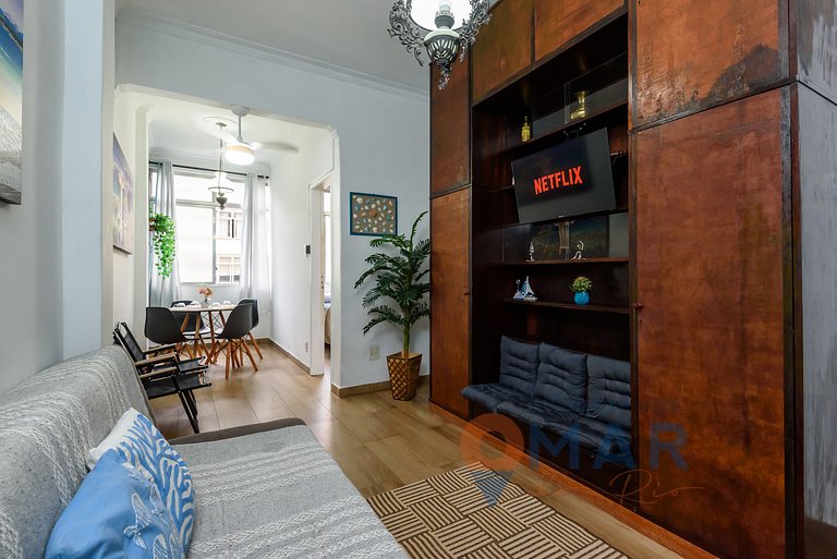 Apartamento Essência de Copacabana | BR 254/802