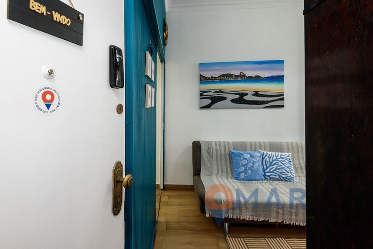 Apartamento Essência de Copacabana | BR 254/802