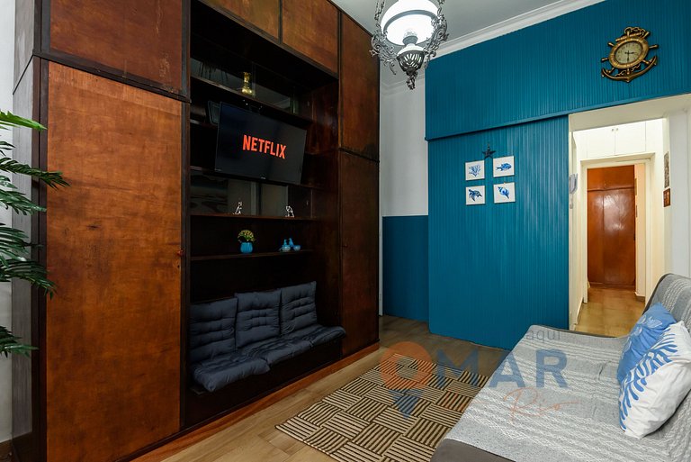 Apartamento Essência de Copacabana | BR 254/802