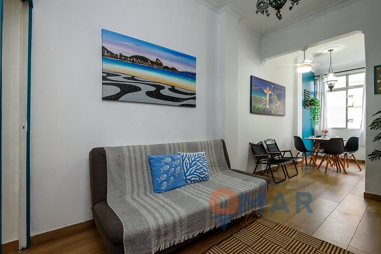 Apartamento Essência de Copacabana | BR 254/802