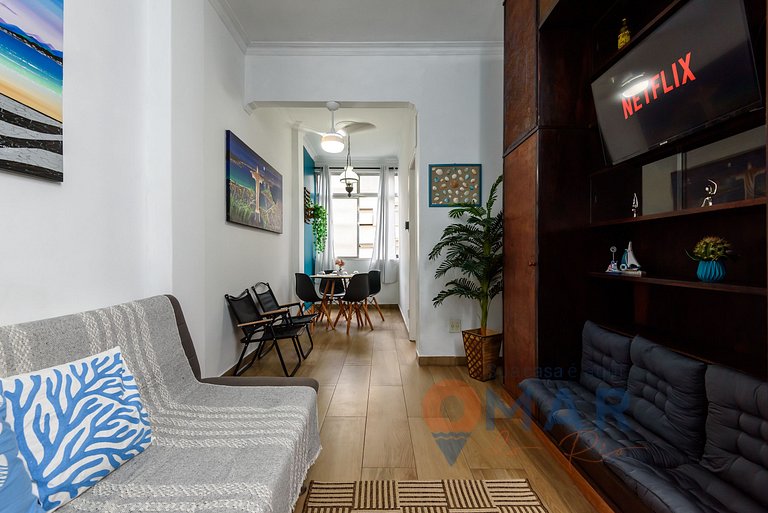 Copacabana Essence Apartment | BR 254/802