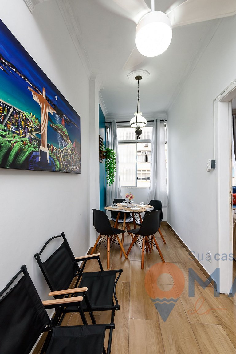 Apartamento Essência de Copacabana | BR 254/802