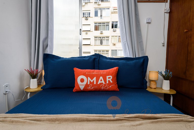 Apartamento Essência de Copacabana | BR 254/802