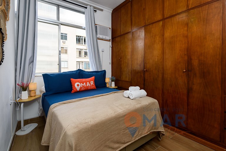 Apartamento Essência de Copacabana | BR 254/802