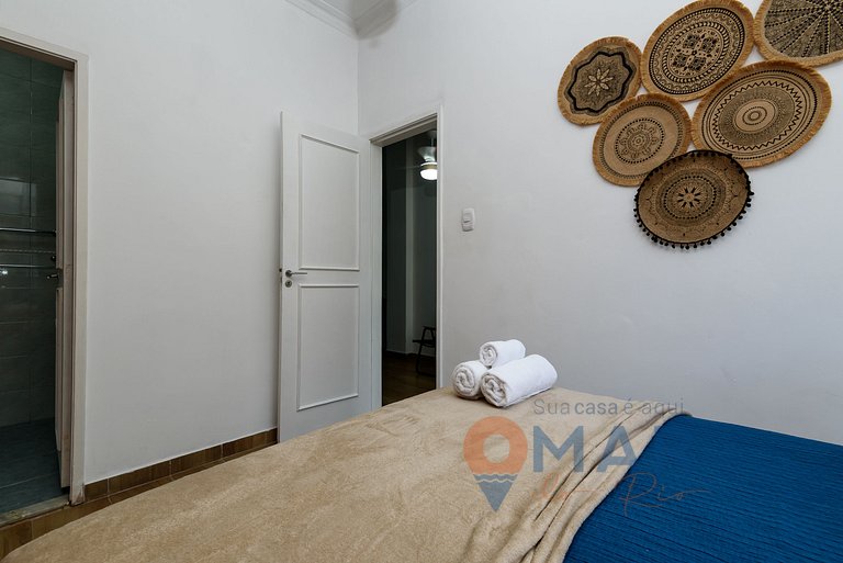 Apartamento Essência de Copacabana | BR 254/802