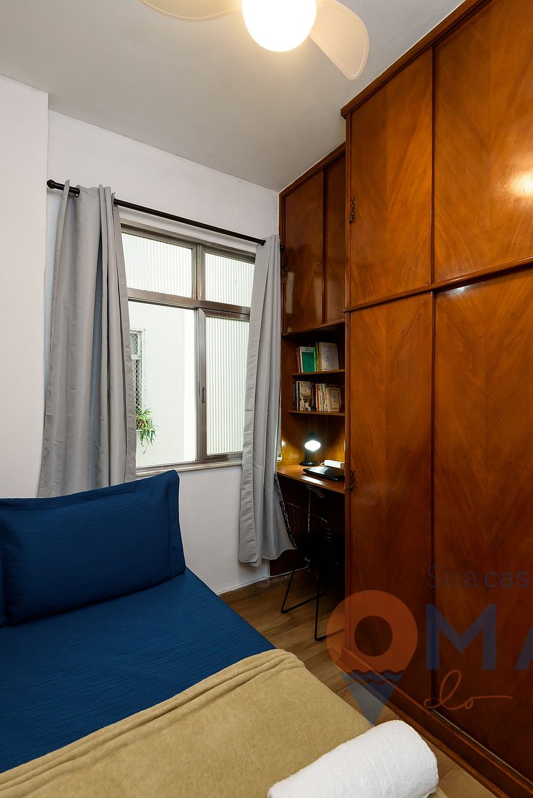 Apartamento Essência de Copacabana | BR 254/802