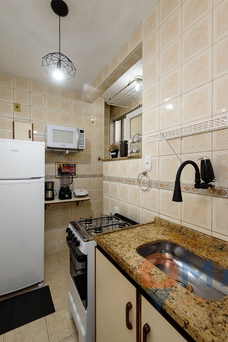 Apartamento Essência de Copacabana | BR 254/802