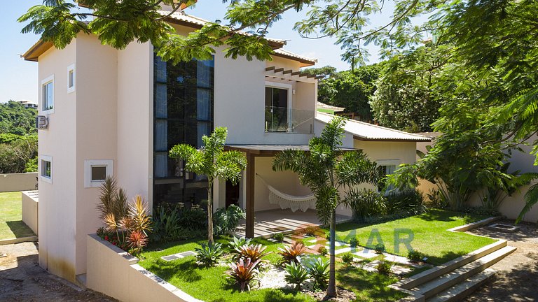 Casa en Búzios c/ piscina a 6 min playa | LGA 219