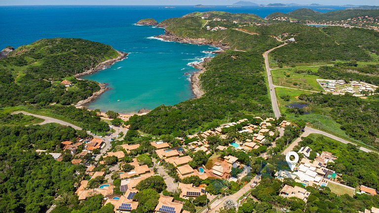 Casa en Búzios c/ piscina a 6 min playa | LGA 219