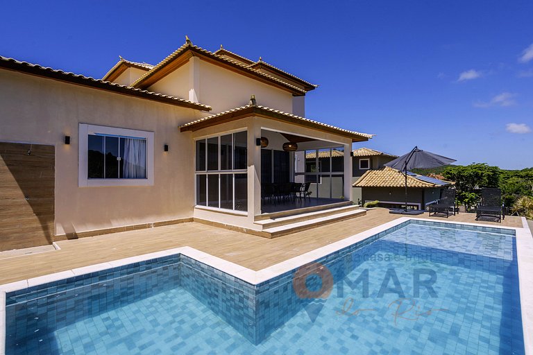 House in Búzios w/ Pool 6 Min from Beach | LGA 219