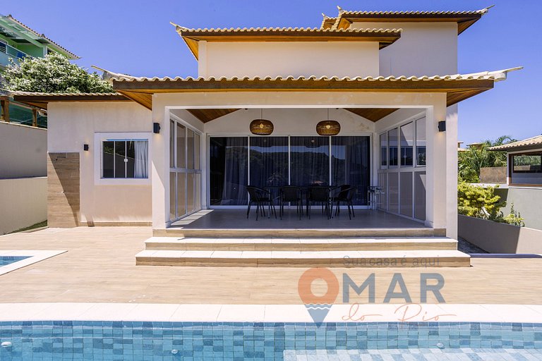 House in Búzios w/ Pool 6 Min from Beach | LGA 219
