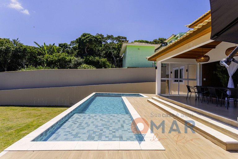 Casa en Búzios c/ piscina a 6 min playa | LGA 219