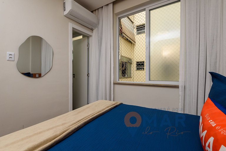 3BDRs just 3min from Copacabana Beach|NSC 920/1002