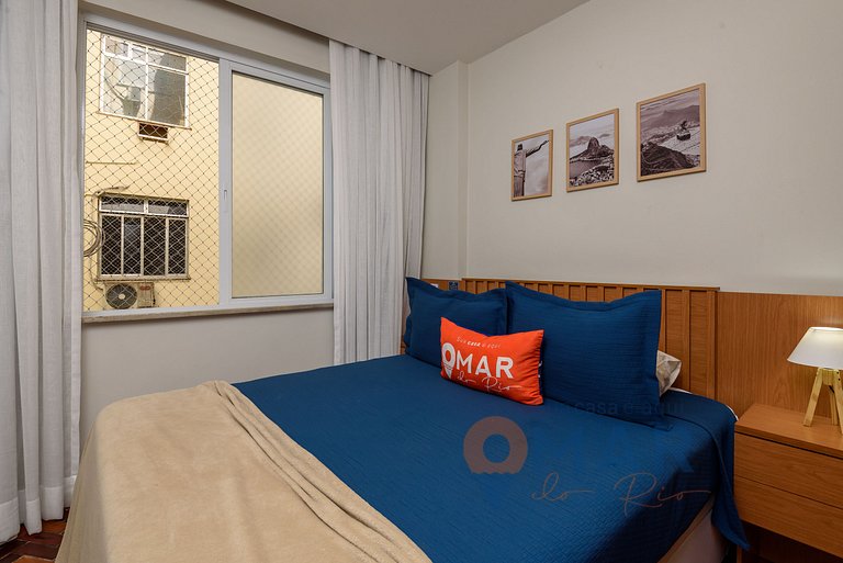 3BDRs just 3min from Copacabana Beach|NSC 920/1002