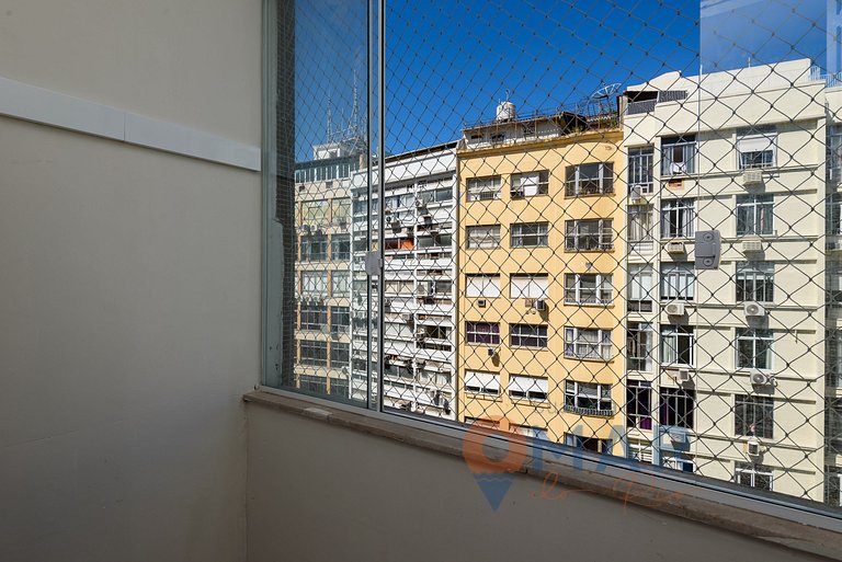 3BDRs just 3min from Copacabana Beach|NSC 920/1002