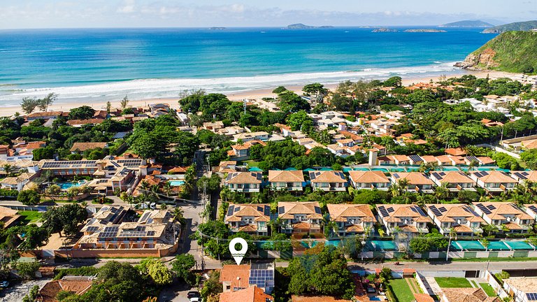 House in Búzios, 4 min from Geribá Beach | ANQ 16