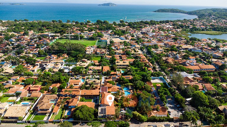 Casa en Búzios a 4 min de la playa de Geribá|ANQ16