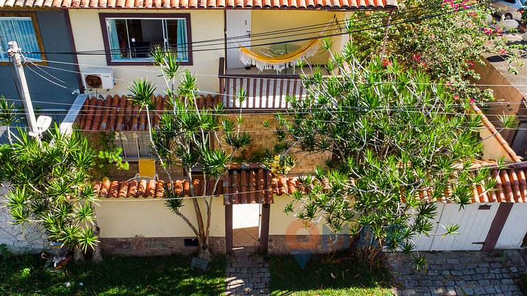 House in Búzios, 4 min from Geribá Beach | ANQ 16