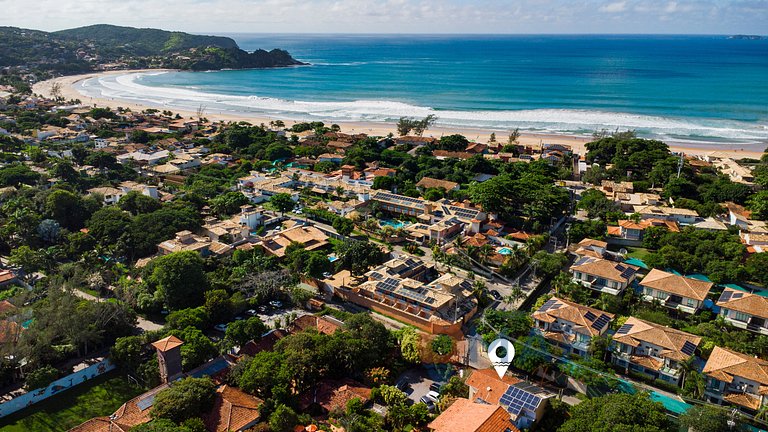 House in Búzios, 4 min from Geribá Beach | ANQ 16