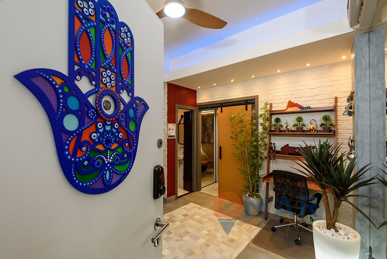 Apartamento a 250 metros de la playa de Ipanema |TXM 77/102