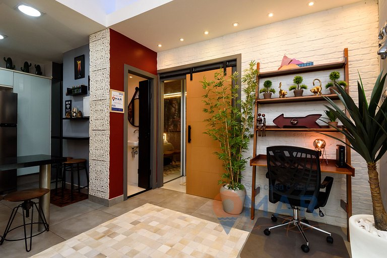 Apartment 250m from Ipanema beach |TXM 77/102