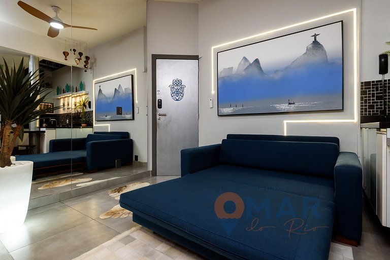 Apartamento a 250 metros de la playa de Ipanema |TXM 77/102