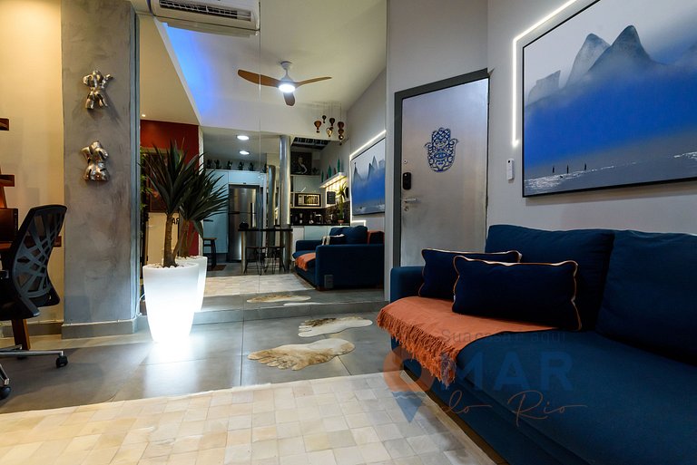 Apartamento a 250m da praia de Ipanema |TXM 77/102