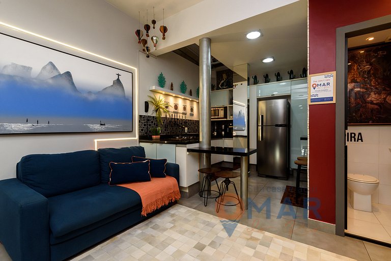 Apartment 250m from Ipanema beach |TXM 77/102