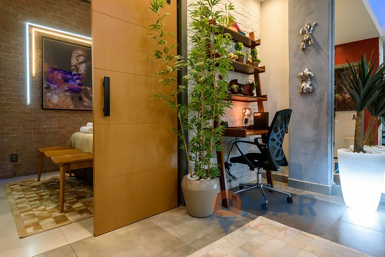 Apartamento a 250m da praia de Ipanema |TXM 77/102