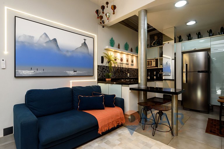 Apartamento a 250 metros de la playa de Ipanema |TXM 77/102