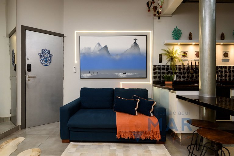 Apartment 250m from Ipanema beach |TXM 77/102