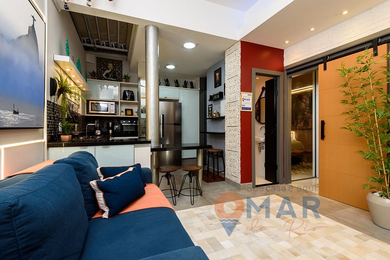 Apartment 250m from Ipanema beach |TXM 77/102