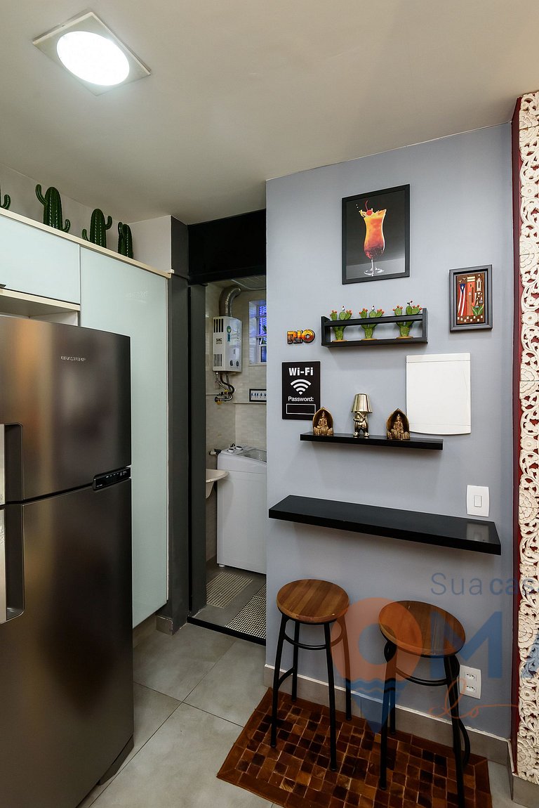 Apartamento a 250 metros de la playa de Ipanema |TXM 77/102