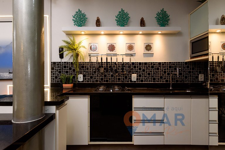 Apartamento a 250 metros de la playa de Ipanema |TXM 77/102